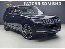 LAND ROVER RANGE ROVER VOGUE AUTOBIOGRAPHY 5.0 V8 LWB #LOW MILEAGE 78K KM #ELECTRICALLY DEPLOYABLE SIDE STEPS #PANORAMIC SLIDING GLASS SUNROOF