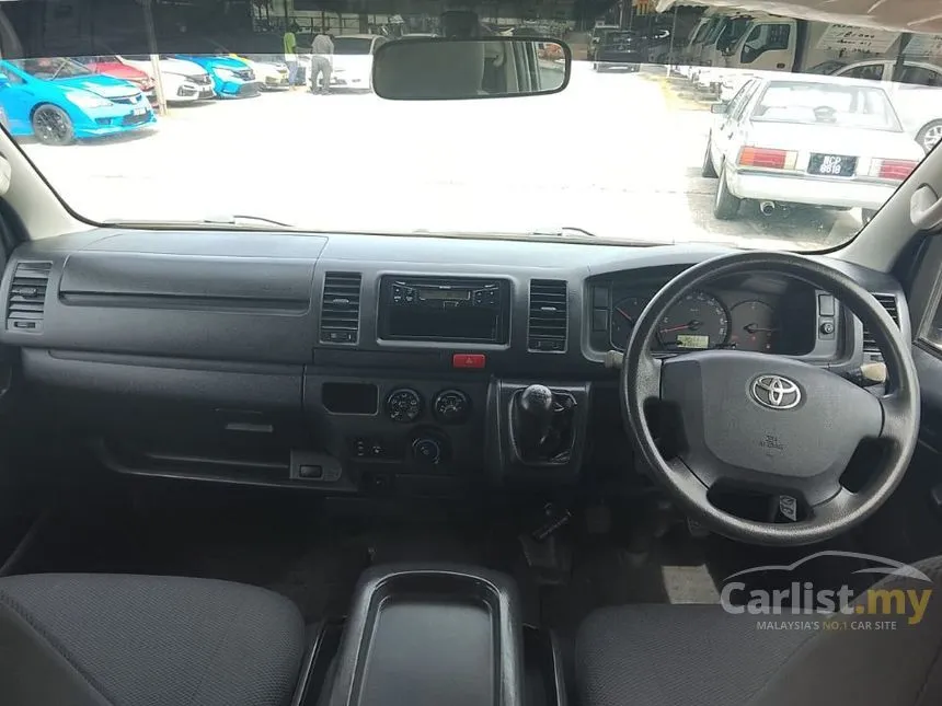 2016 Toyota Hiace Window Van Van