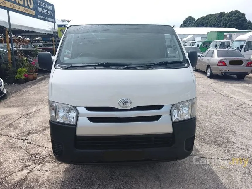 2016 Toyota Hiace Window Van Van