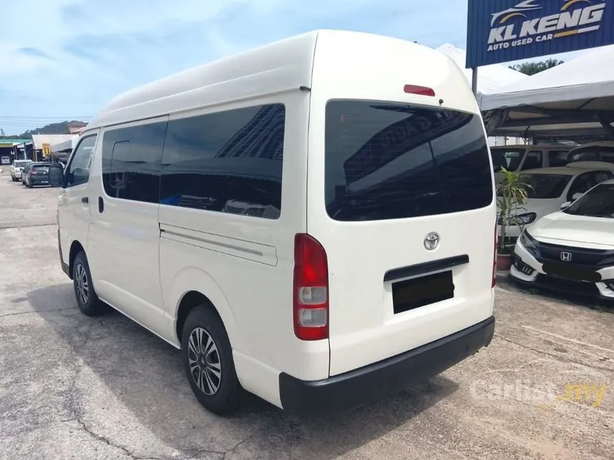 2016 Toyota Hiace Window Van Van