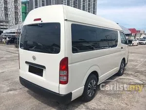 2016 Toyota Hiace 2.7 Window Van Van