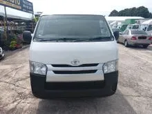 2015 Toyota Hiace 2.7 Window Van (M) - PETROL / TAYAR BARU / HIGH ROOF