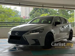 2013 Lexus CT 200h 1.8 F Sport Hatchback