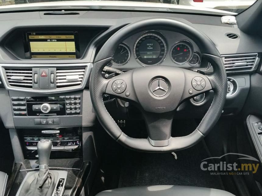2011 Mercedes-Benz E250 CGI Avantgarde Sedan