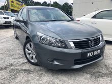 2008 Honda Accord 2.4 i-VTEC VTi-L Sedan - ORIGINAL YEAR MAKE - FULL SPEC - ELECTRONIC SEAT - LIKE NEW
