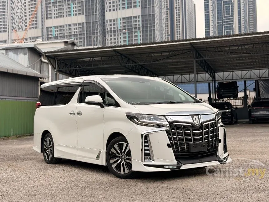 2021 Toyota Alphard G SC Modellista MPV