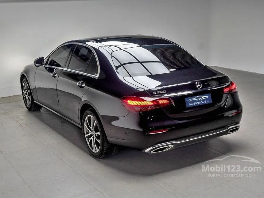 2023 Mercedes-Benz E200 Avantgarde Sedan