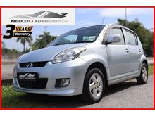 2010 Perodua Myvi 1.3 EZi Hatchback / 3 YEARS WARRANTY ENGINE GEARBOX ECU ECM / UNLIMITED MILEAGE CLAIM / 1 OWNER