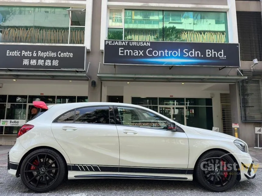 2017 Mercedes-Benz AMG A45 4MATIC Hatchback
