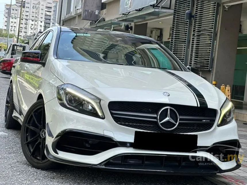 2017 Mercedes-Benz AMG A45 4MATIC Hatchback