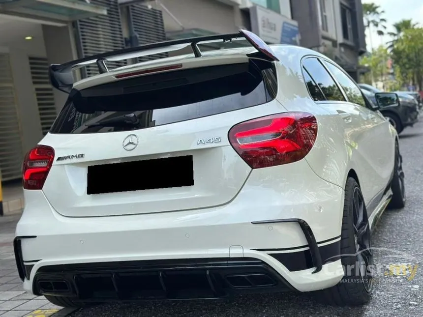 2017 Mercedes-Benz AMG A45 4MATIC Hatchback