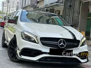 2017 Mercedes-Benz AMG A45 2.0 4MATIC Hatchback