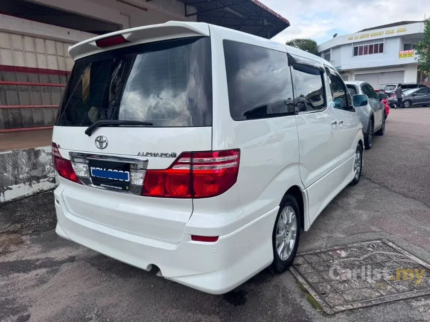 2008 Toyota Alphard G MPV