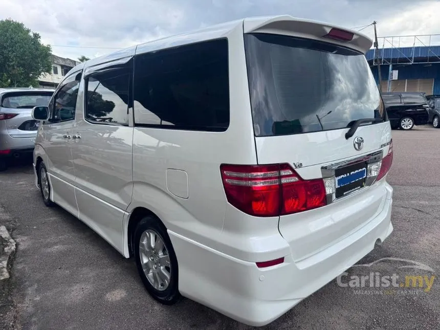2008 Toyota Alphard G MPV
