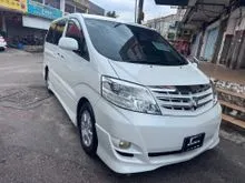 2008 Toyota Alphard 3.0 G MPV FREE TINTED