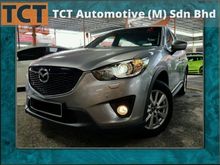 2014 Mazda CX-5 2.5 CBU,leather seat,sunroof,boss sound system,i-stop system,warranty until 2019