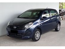 Perodua Axia 1.0 G (A) Facelift High Spec Edition