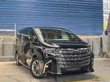 2024 Toyota Alphard 2.5 Z 7-Seater MPV