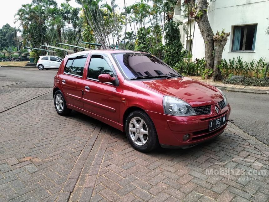  Jual  Mobil Renault  Clio  2003 II 1 4 di DKI Jakarta Manual 