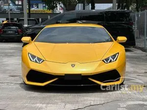 2016 Lamborghini Huracan 5.2 LP610-4 Coupe