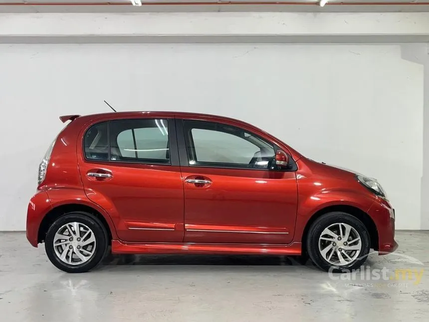 2017 Perodua Myvi SE Hatchback