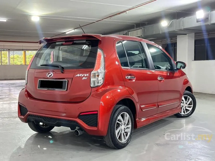 2017 Perodua Myvi SE Hatchback