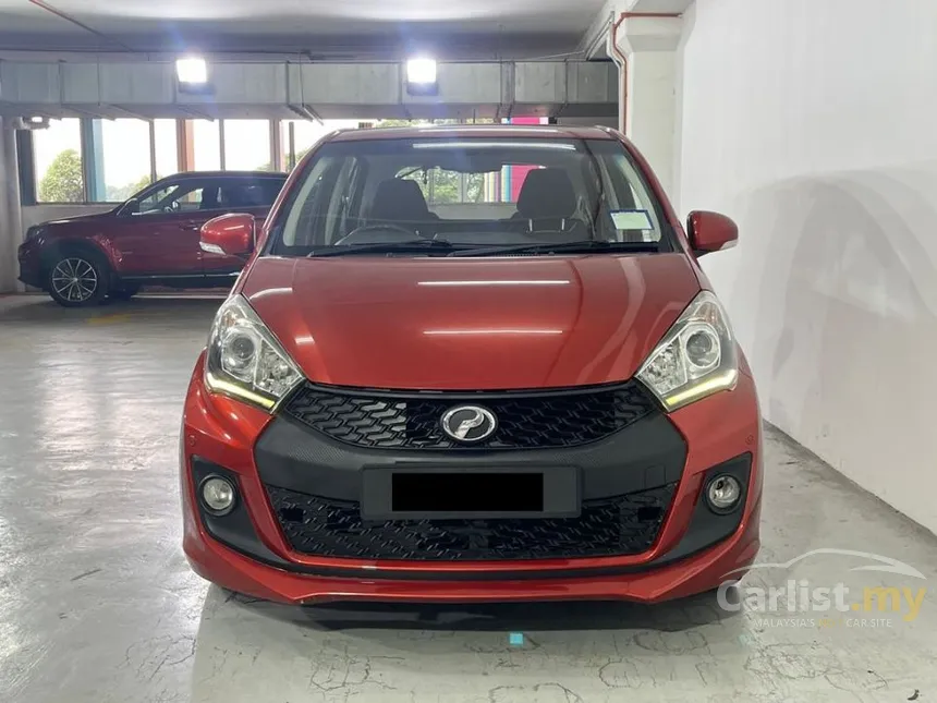 2017 Perodua Myvi SE Hatchback