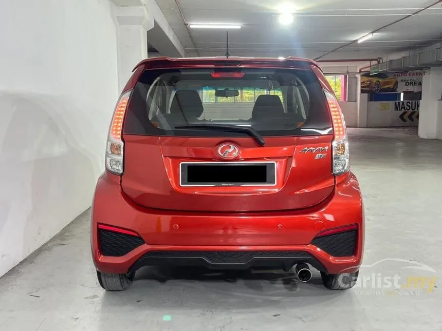 2017 Perodua Myvi SE Hatchback