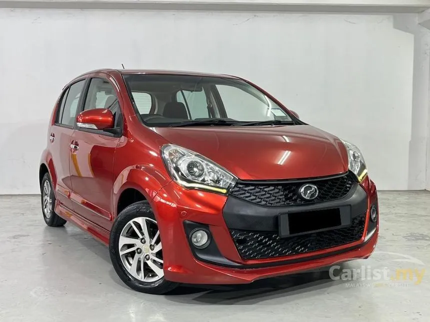2017 Perodua Myvi SE Hatchback