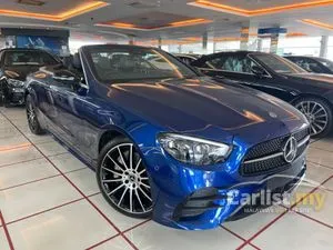 2021 Mercedes-Benz E300 2.0 AMG Line Coupe