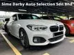 Used 2017 BMW 118i 1.5 M Sport Hatchback BMW Premium Selection - Cars for sale