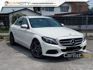 2018 Mercedes-Benz C200 2.0 Avantgarde Sedan