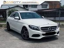 2018 Mercedes-Benz C200 2.0 Avantgarde 1 YEAR WARRANTY FULL SPEC 1 OWNER