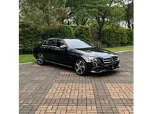 2019 Mercedes-Benz E300 2.0 Avantgarde SportStyle Sedan