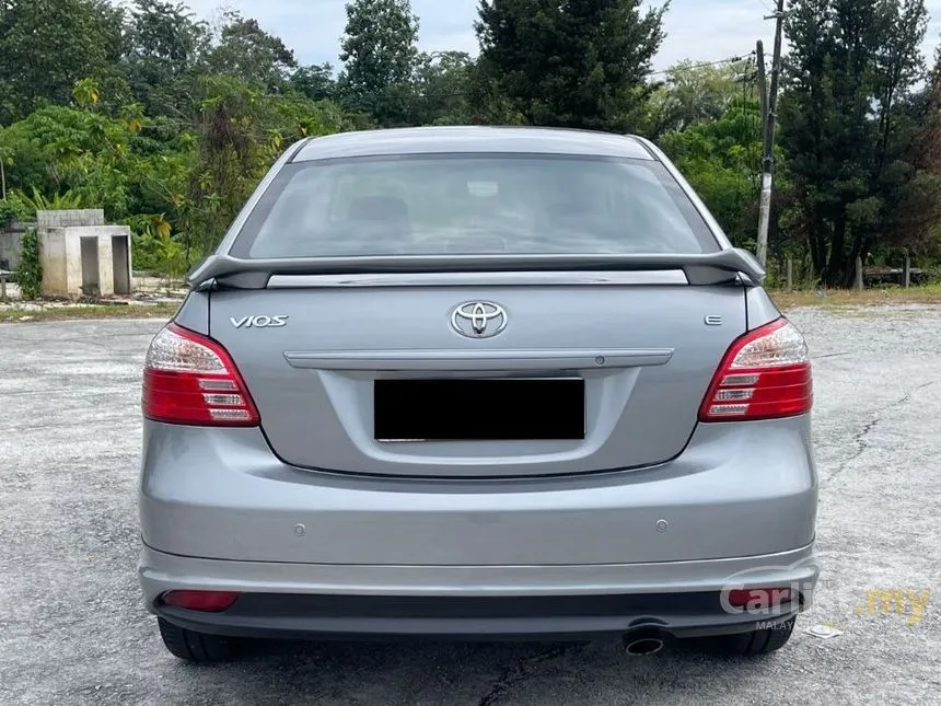 2011 Toyota Vios E Sedan