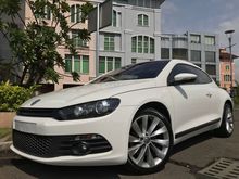 2014 Volkswagen Scirocco 1.4 TSI Hatchback Reg.2015 Km36rb White On Red TDP.150JT