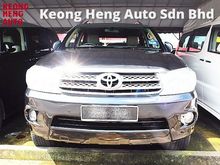 2010 Toyota Fortuner 2.7 V SUV (A)