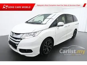 2016 Honda Odyssey 2.4 EXV MPV