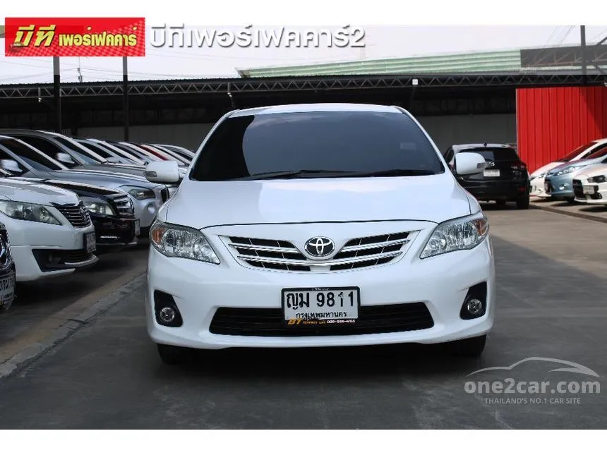 2012 Toyota Corolla Altis E Sedan
