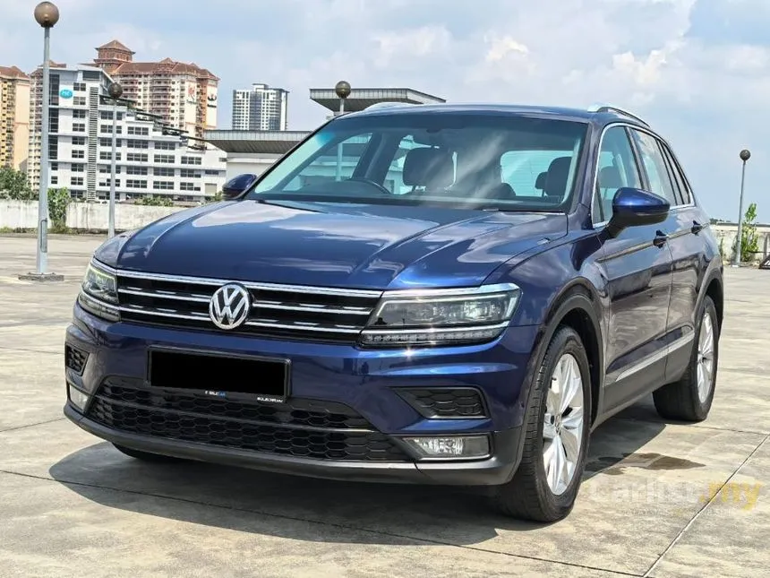 2019 Volkswagen Tiguan TSI Highline SUV