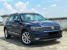 2019 Volkswagen Tiguan 1.4 TSI Highline SUV FULL SERVICE REKOD