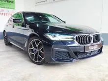 2022 BMW 530i 2.0 M Sport G30 New Facelift