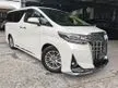 Recon Toyota Alphard 3.5 GF FULL SPEC