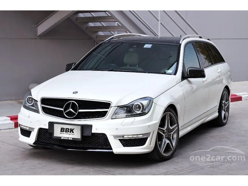2012 Mercedes-Benz C180 BlueEFFICIENCY Wagon