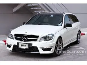 2012 Mercedes-Benz C180 1.8 BlueEFFICIENCY Wagon
