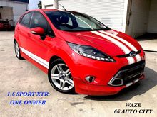Ford Fiesta 1.6 Sapphire XTR Hatchback LIMITED EDITION