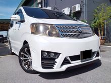2005/09 Toyota Alphard 2.4 (A) G MPV 2 POWER DOOR SUNROOF