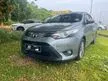 Used 2017 Toyota Vios 1.5 G Dual VVTI JB PLATE LOW MILEAGE 360 CAM LEATHER SEAT - Cars for sale