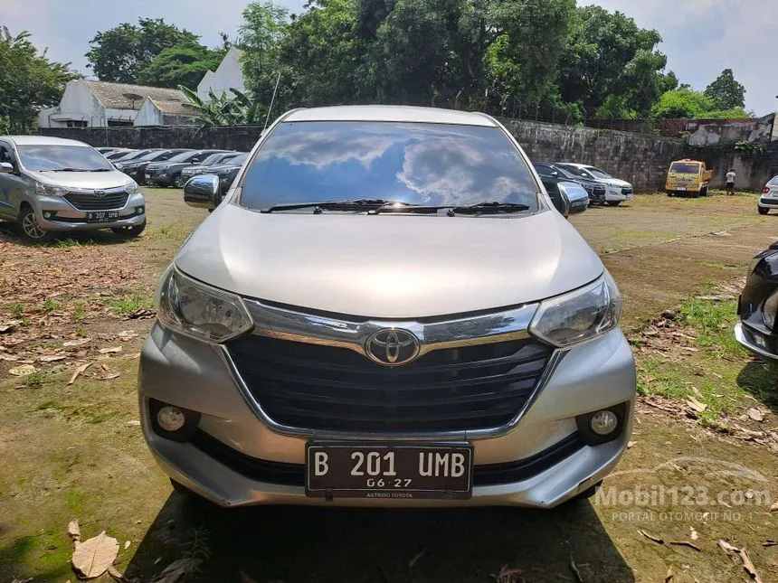 Jual Mobil Toyota Avanza 2017 G 1.3 di DKI Jakarta Manual MPV Silver Rp 201.000.000