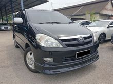 2005 Toyota Innova 2.0 G - ACCIDENT FREE - LOW MILEAGE - ORIGINAL PAINT - CONDITION LIKE NEW - 11.11 MEGA SALES